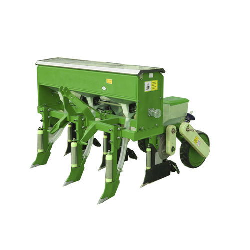 Seminatrice di precisione a tramoggia - 2BYSF-2 - Zoomlion Heavy Machinery Co., Ltd. - 3 filari / montata su trattore / con spandiconcime