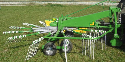 Ranghinatore rotativo - MGR - Zoomlion Heavy Machinery Co., Ltd. - a scarico centrale / monorotore
