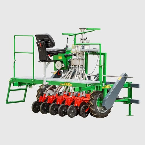 Seminatrice per parcella sperimentale - D62 - Zürn Harvesting GmbH & Co. KG