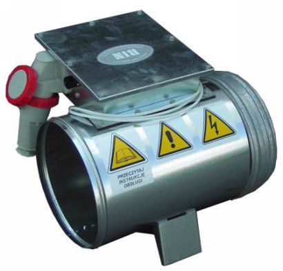 Aerotermo ad acqua calda - NG-310 series - "BIN" Sp. z o.o. - da terra / per stoccaggio di cereali