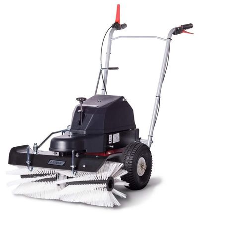 Spazzatrice con guida da terra - 26 - 4F Maschinentechnik GmbH - stradale / elettrica