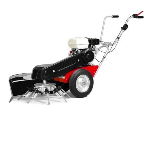 Diserbatrice meccanica - WB Taifun - 4F Maschinentechnik GmbH - con guida da terra / a spazzzola