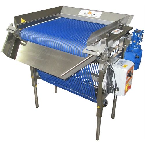Tavola vagliatrice per bacche - A. Krebeck GmbH Stalleinrichtungen und Apparatebau - di calibrazione