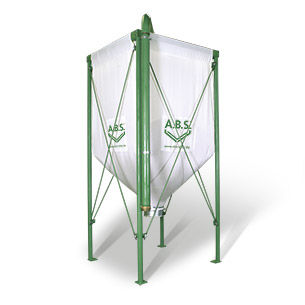 Silo per cereali - F series - A.B.S. Silo- und Förderanlagen GmbH - per alimentazione animale / in tessuto / a fondo conico