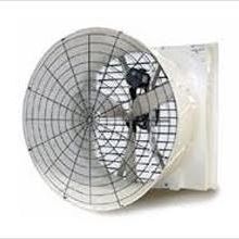 Ventilatore per capannone agricolo - Vortex - Abbi-Aerotech B.V. - di circolazione di aria / da parete / elicoidale