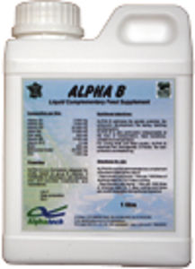 Integratore alimentare per animali - B - ALPHATECH SAS - per pollame / di zinco / vitamine