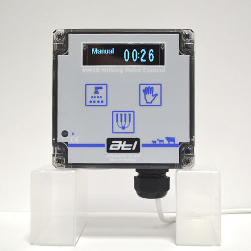Lattometro di rendimento - MM10  - ATL - Agricultural Technology Ltd. - di portata / digitale