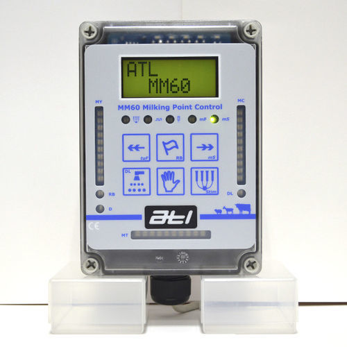 Lattometro di rendimento - MM60  - ATL - Agricultural Technology Ltd. - di portata / con misurazione della conduttività / digitale