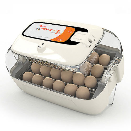 Incubatrice per uova manuale - KINGSURO ECO20 - Autoelex Co., Ltd. - di gallina / tipo scatola / digitale