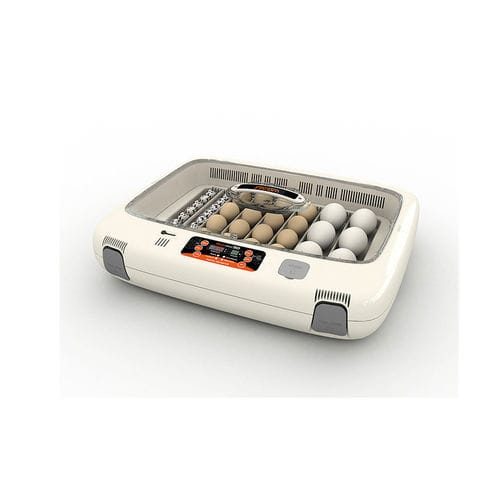 Incubatrice per uova con dispositivo gira uova automatico - MAX 50 - Autoelex Co., Ltd. - per oche / di gallina / tipo scatola