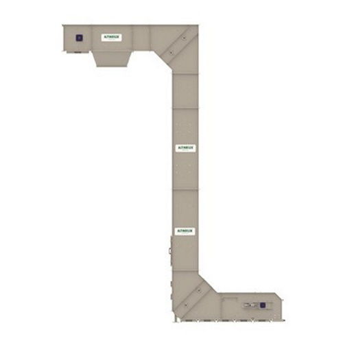 Elevatore a tazze Z - EZ-25 - ALTINBILEK GRAIN HANDLING AND STORAGE SYSTEMS