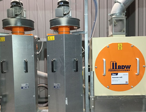 Molino a flagelli - BDS series - BDW Feedmill Systems GmbH & Co. KG - per alimentazione animale / stazionario