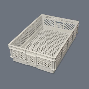 Cassetta da trasporto per pulcini - HB6040 - BEST s.r.l. - per tacchini / in plastica