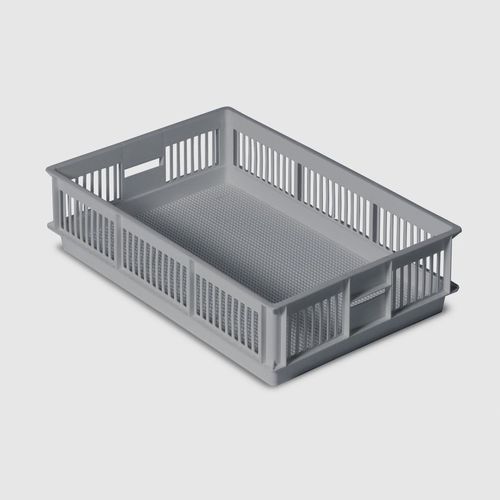 Cassetta da trasporto per polli - CB6040R - BEST s.r.l. - in plastica