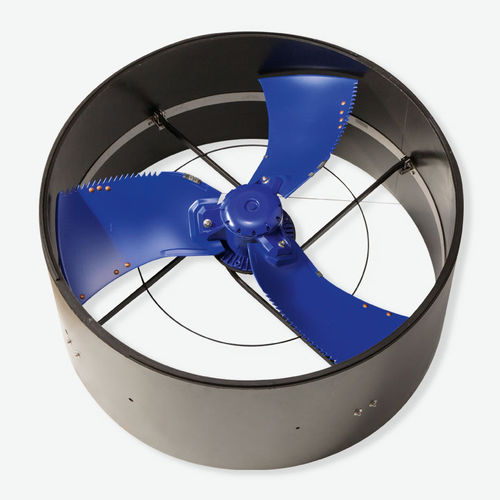 Ventilatore per stalla - ECblue - Big Dutchman - di estrazione
