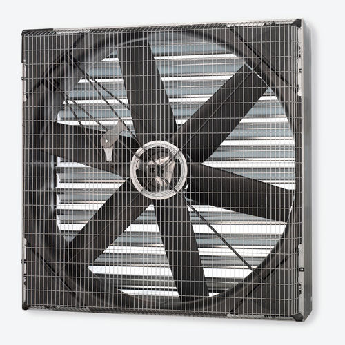 Ventilatore per stalla - AirMaster 140 / 140C - Big Dutchman - di circolazione di aria / da parete