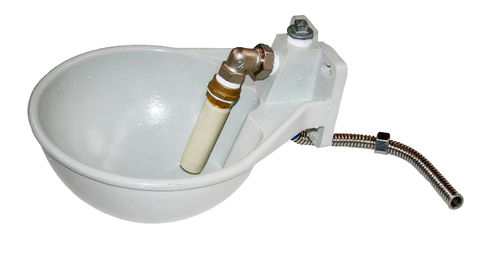 Abbeveratoio per bovini - PI-1 - Bratslav A.L.C. - a scodella / in ghisa / a tettarella