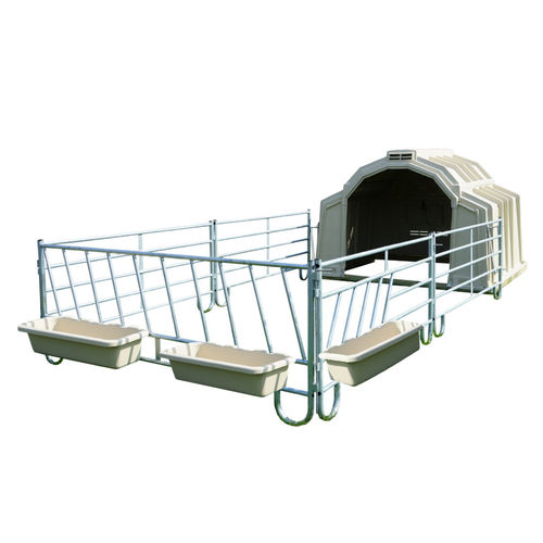 Griglia per cuccia di bovino - Calf-Tel - L.T. Hampel GmbH - galvanizzata