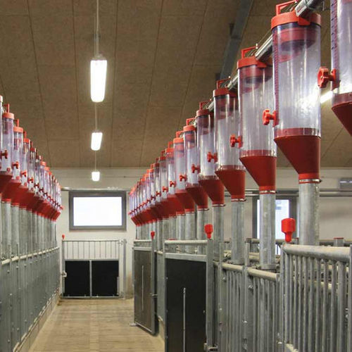 Dosatore per alimenti - VD2 - ACO Funki A/S - volumetrico / per suini