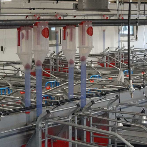 Dosatore per alimenti - VD5 - ACO Funki A/S - volumetrico / per suini / di alimenti in granuli