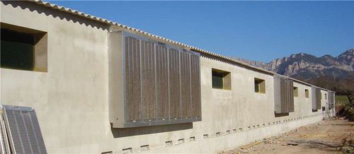 Regolatore di condizioni ambientali per capannone agricolo - AEROSYSTEM ROTI, C.B. - per ventilazione / di temperatura