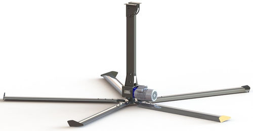Ventilatore per capannone agricolo - AGRICOW - per serra / per stalla / di stabulazione