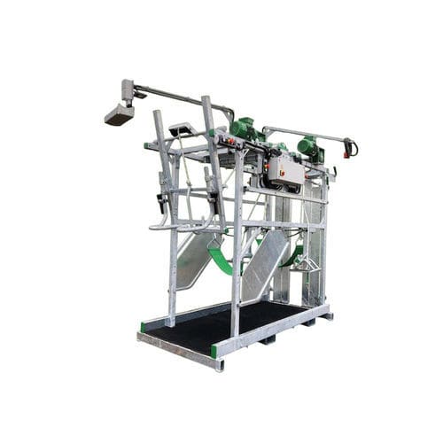 Gabbia di trattamento per bovini - Profi Light - AGRIPROM - per mucche / elettrica / veterinaria