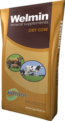 Integratore alimentare per animali - Welmin Dry Cow - AGRITECH - per vacche nutrici / per vacche in asciutta / sali minerali