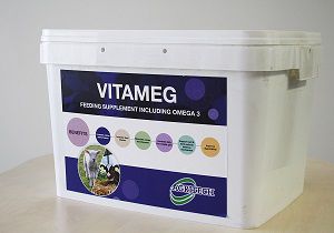 Integratore alimentare per animali - Vitameg - AGRITECH - per vitelli / per ovini / di acidi grassi