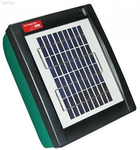 Elettrificatore a energia solare - S180 - AKO-Agrartechnik GmbH & Co. KG - con alimentazione a rete