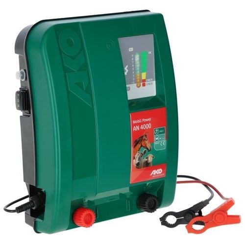 Elettrificatore a batteria - AN 4000 - AKO-Agrartechnik GmbH & Co. KG - portatile / ricaricabile