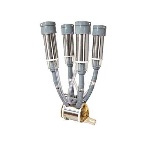 Gruppo di mungitura per mucche - AktivPULS GmbH - 4 mungitori