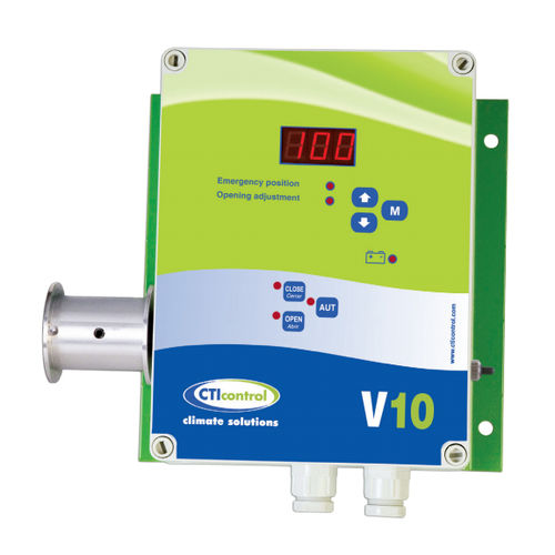 Regolatore di condizioni ambientali per capannone agricolo - V10 - CTIcontrol - per ventilazione / automatico