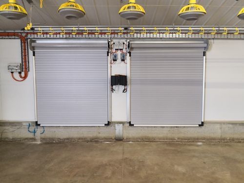Porta per fienile - MagDoor - DACS A/S - per stalla / per edificio di stoccaggio / per serra