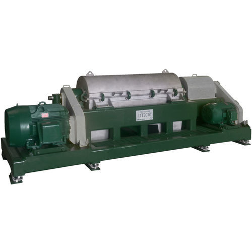 Separatore di fasi centrifugo - DT series - Daritech, Inc. - impagliatrice