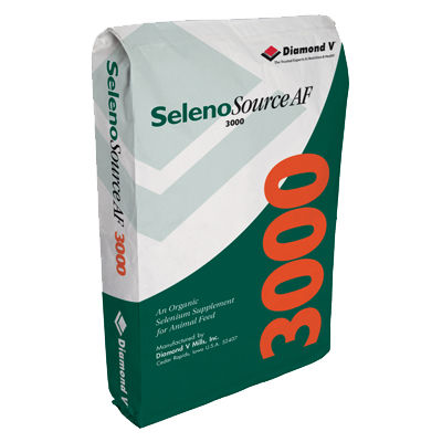 Integratore alimentare per animali - SelenoSource® AF 3000 - Diamond V - per bovini da carne / per cavalli / per pollame