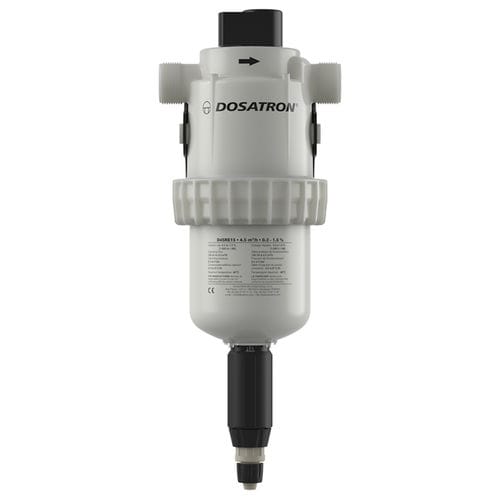 Pompa di dosaggio - D45RE15 PVDF - Dosatron International S.A.S. - di irrigazione / ad acqua / per serre
