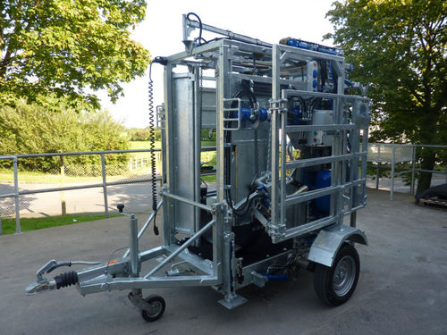 Gabbia di trattamento per mucche - Pro Euro - DP Agri Ltd. - mobile