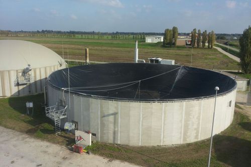 Telone di protezione per serbatoio - DUE A s.r.l. - anti-UV