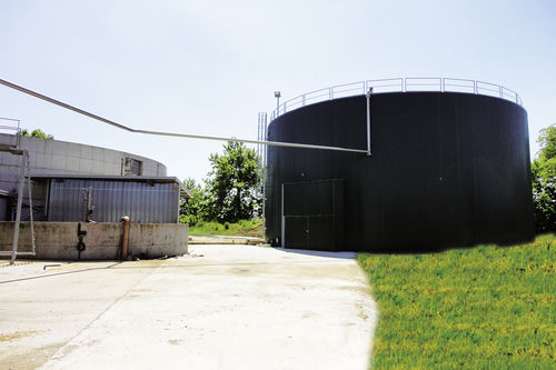 Impianto di biogas - DUE A s.r.l.