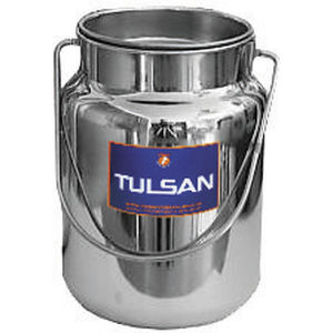 Secchio per latte in alluminio - Tulsan