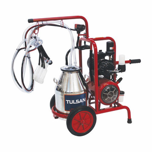 Mungitrice per capre - SK02-A312000 - Tulsan - 3 / elettrica / mobile