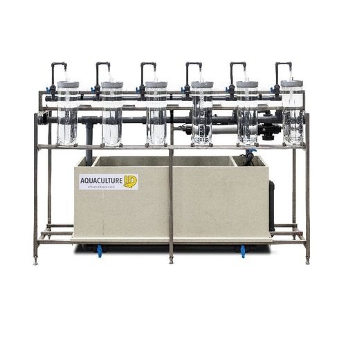 Incubatrice per pesci per tilapie - 6x Mc Donald jars - Aquaculture ID - per pesce / per acquacoltura
