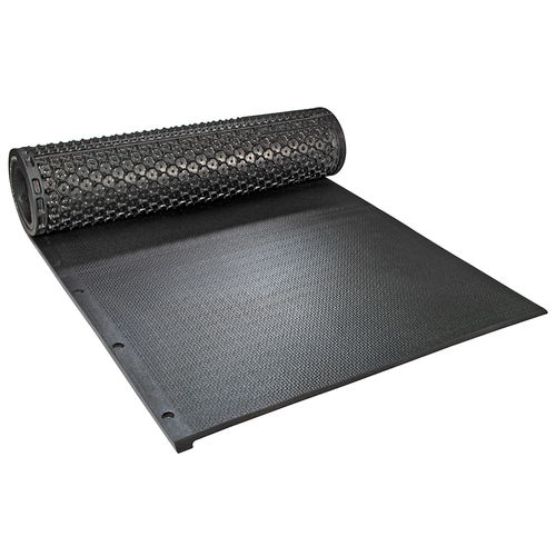 Tappeto in gomma - KKM LongLine - Gummiwerk KRAIBURG Elastik GmbH & Co. KG - per allevamento bovino