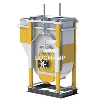 Elevatore a tazze verticale - TDTG Series - Henan LONGCHANG Machinery Manufacturing Co., Ltd.