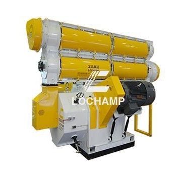 Molino a pellet - SZLH Series - Henan LONGCHANG Machinery Manufacturing Co., Ltd. - a rulli / stazionario