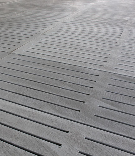 Grigliato in calcestruzzo - 1214 - Hog Slat - per fabbricato agricolo / antiscivolo