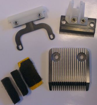 Pettine per tosatrice per cavalli - MOSE0502 - Holland Animal Care - per bovini