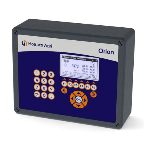 Sistema di controllo per contauova - ORION-EGG - Hotraco Agri BV