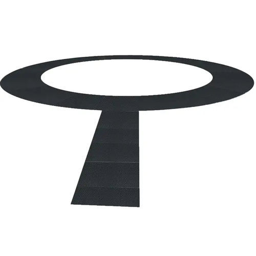 Tappeto in gomma - ID WALKER - IDS Agri - per allevamento equino / antiscivolo / con scanalature